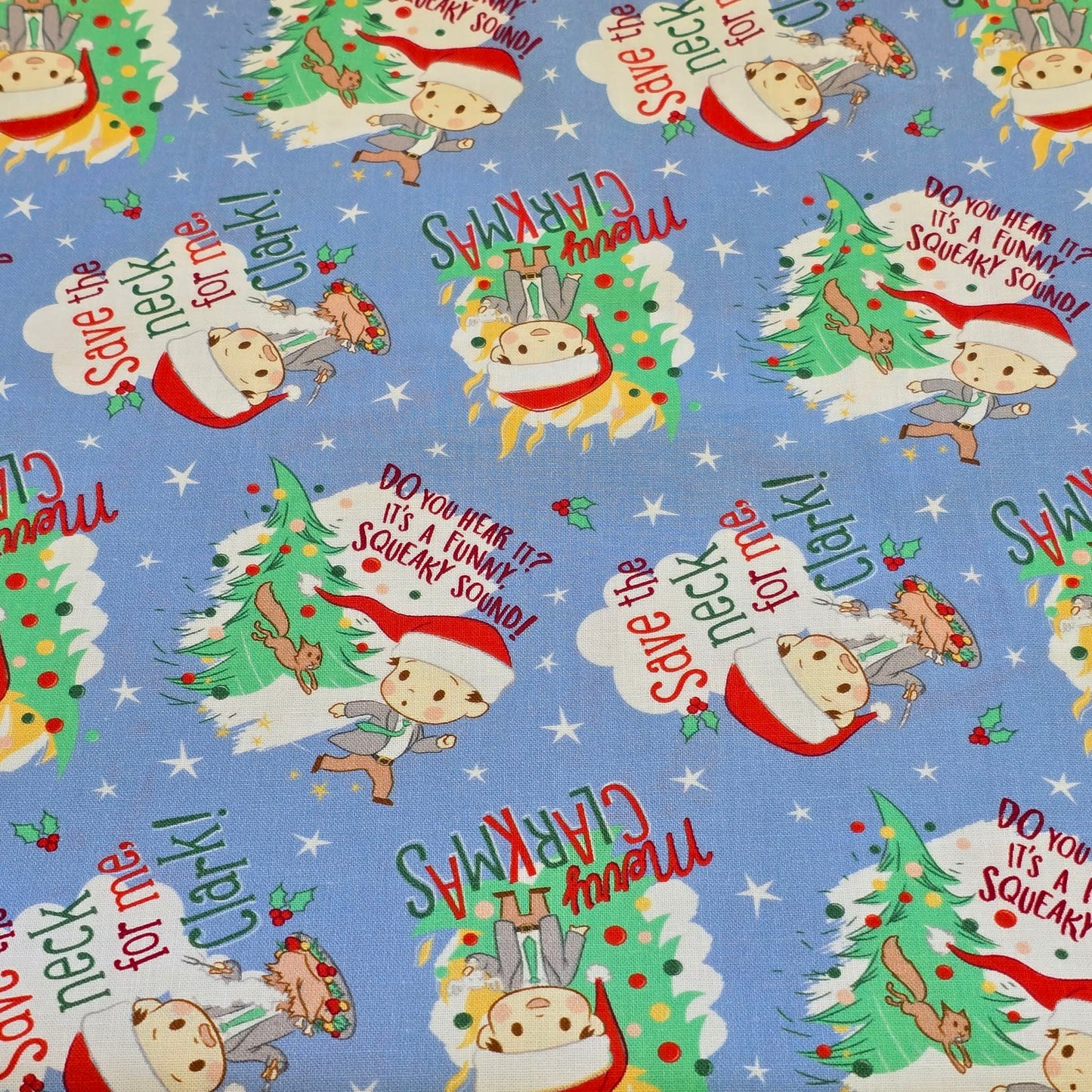 Merry Clarkmas - National Lampoon's Christmas Vacation - Camelot Cotton