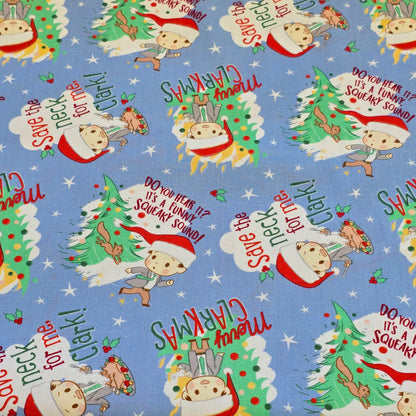 Merry Clarkmas - National Lampoon's Christmas Vacation - Camelot Cotton