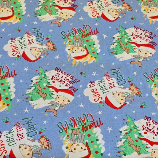 Merry Clarkmas - National Lampoon's Christmas Vacation - Camelot Cotton