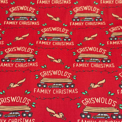 Griswold's Family Xmas - National Lampoon's Christmas Vacation - Camelot Cotton