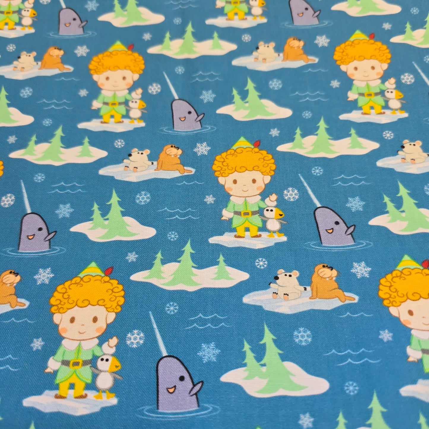 North Pole Friends - Elf - Camelot Cotton