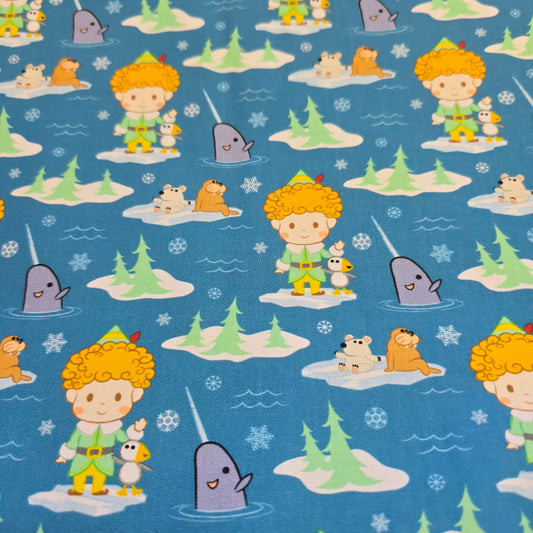 North Pole Friends - Elf - Camelot Cotton