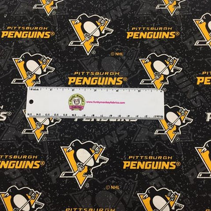NHL Two Tone Pittsburgh Penguins Cotton - Sykel Enterprises (1190pen)