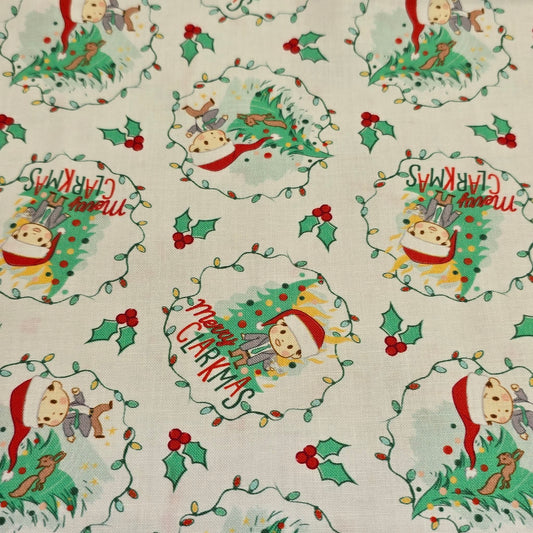 Holly-Day Toss - National Lampoon's Christmas Vacation - Camelot Cotton
