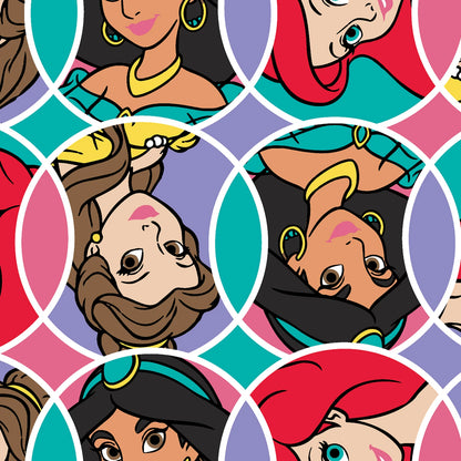 Disney Princess Jasmine, Ariel & Belle - Springs Creative Fleece
