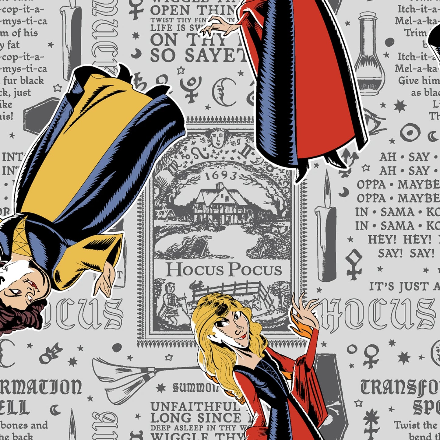 Hocus Pocus Multi - Springs Creative Cotton