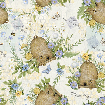 Tossed Beehives - Springs Creative Cotton