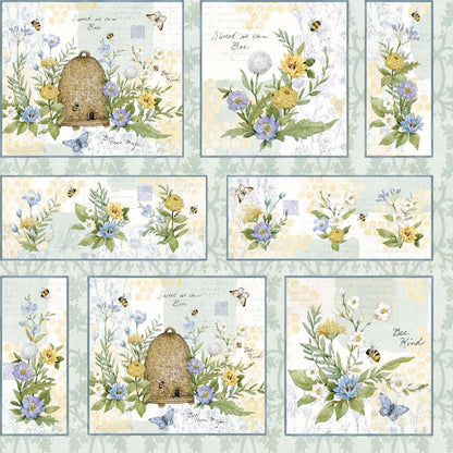Sweet As Can Bee Patch - Springs Creative Cotton