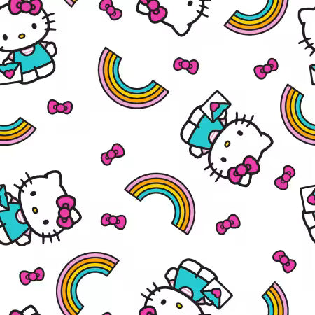 Hello Kitty Rainbow Toss - Springs Creative Cotton