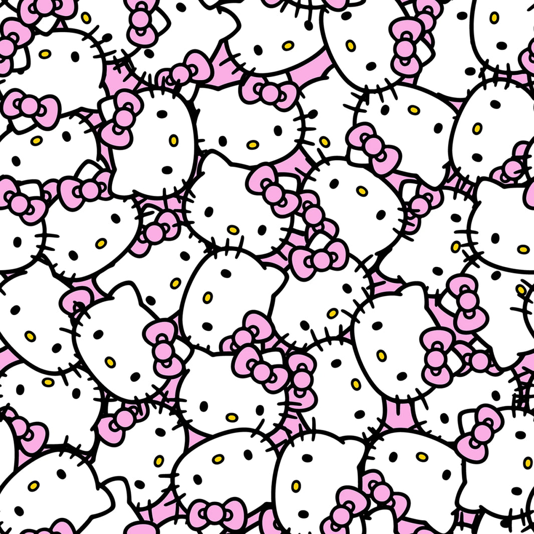 Funky Kitty Hello Kitty – Funky Monkey Fabrics