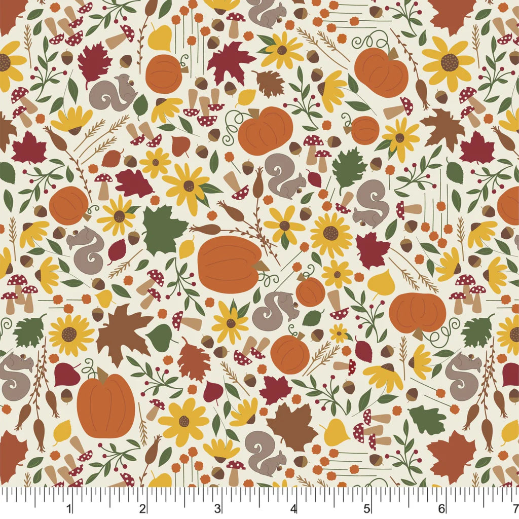 Happy Harvest - Everyday Grateful - Phoebe Fabrics