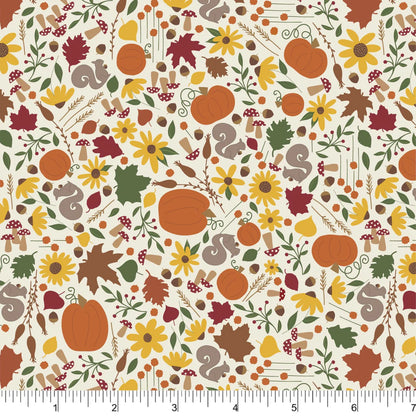 Happy Harvest - Everyday Grateful - Phoebe Fabrics