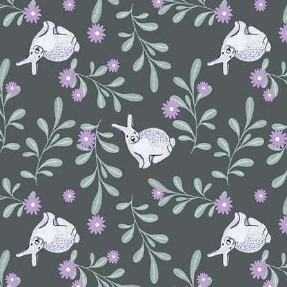 Woodland Magic Bunnies - Studio E Cotton