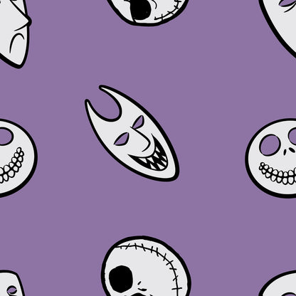 Nightmare Before Christmas Character Toss - Springs Creative Fleece