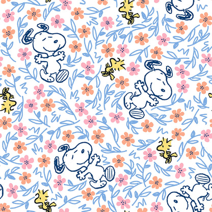 Snoopy & Woodstock - Springs Creative Cotton