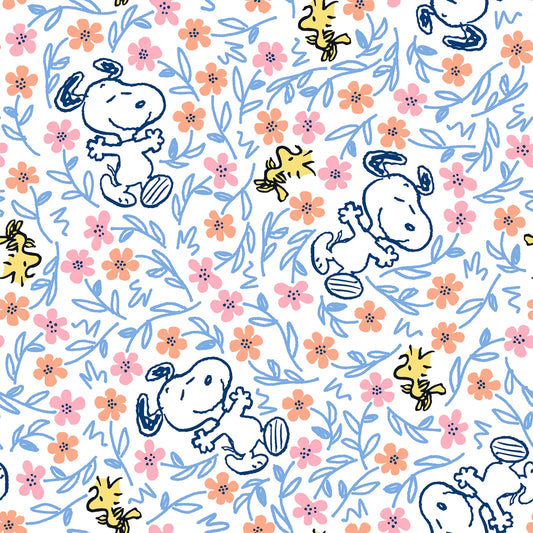 Snoopy & Woodstock - Springs Creative Cotton