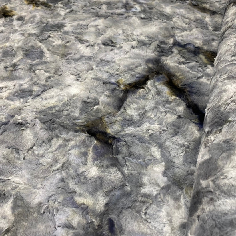 Smoke Galaxy - Shannon Fabrics Cuddle Minky (lcgalaxysmoke)