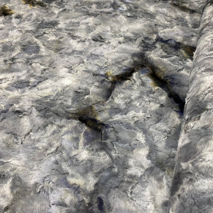 Smoke Galaxy - Shannon Fabrics Cuddle Minky (lcgalaxysmoke)