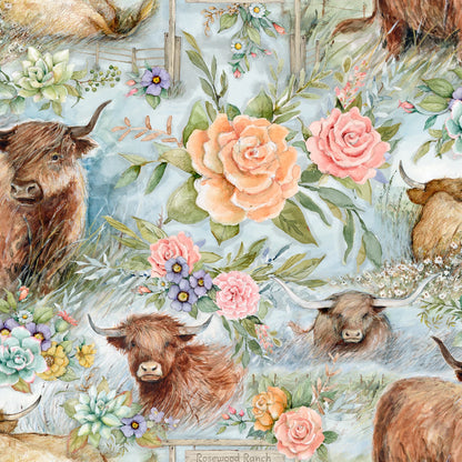 Highland Ranch Cow Ranch - Springs Creative Cotton