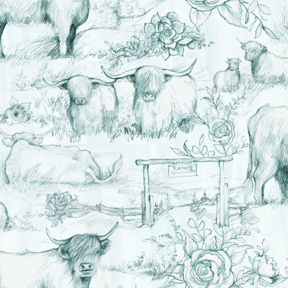 Highland Ranch Toile - Springs Creative Cotton