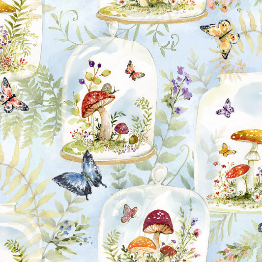 Mushroom Jars - Springs Creative Cotton