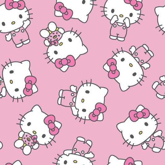 Hello kitty Pink Sweet - Springs Creative Cotton