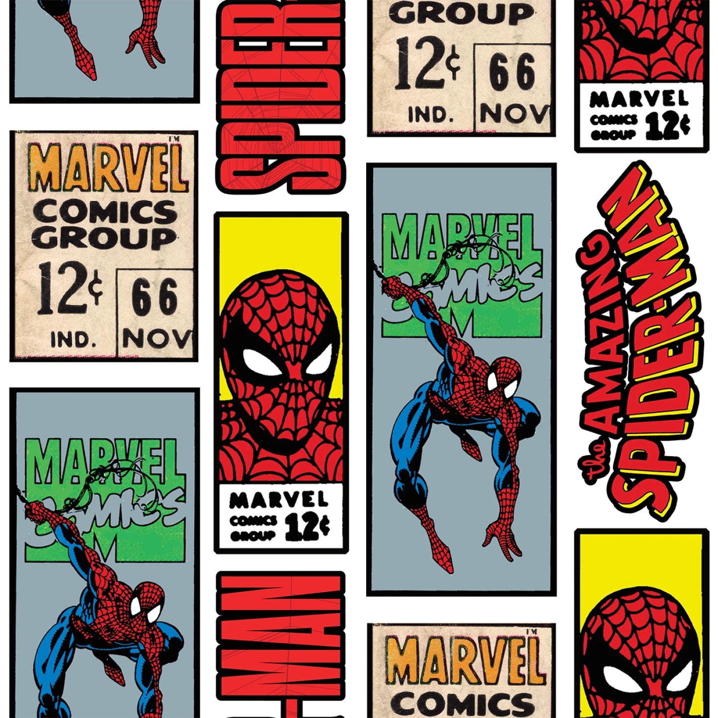 Spider-Man Comics - Springs Creative Fleece