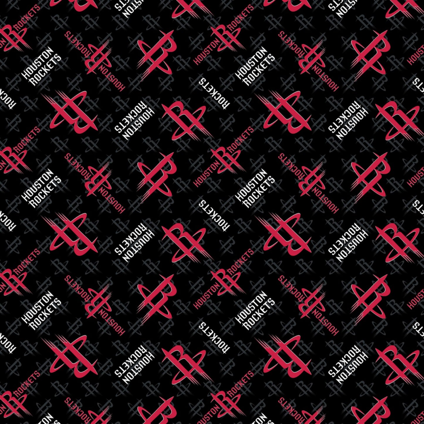 NBA Houston Rockets Cotton  - Camelot Cotton - 1/2 yard