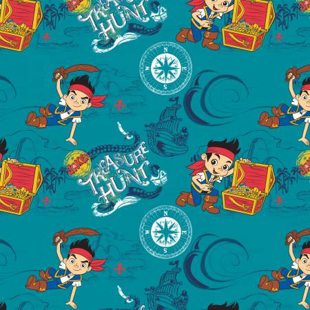 Jake & The Neverland Pirates - Camelot Fleece (85060002A-01)