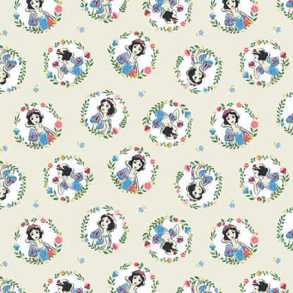 CLEARANCE Cream Snow White Wreaths - Camelot Cotton