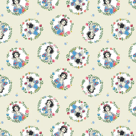 CLEARANCE Cream Snow White Wreaths - Camelot Cotton