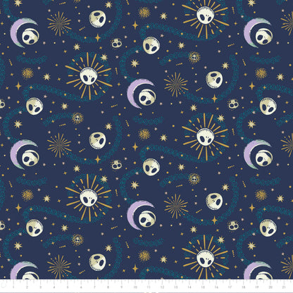 CLEARANCE Astral Jack Skellington - Camelot Minky