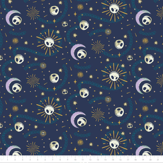 CLEARANCE Astral Jack Skellington - Camelot Minky