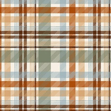 Multi Plaid - Highlander - Studio E Cotton