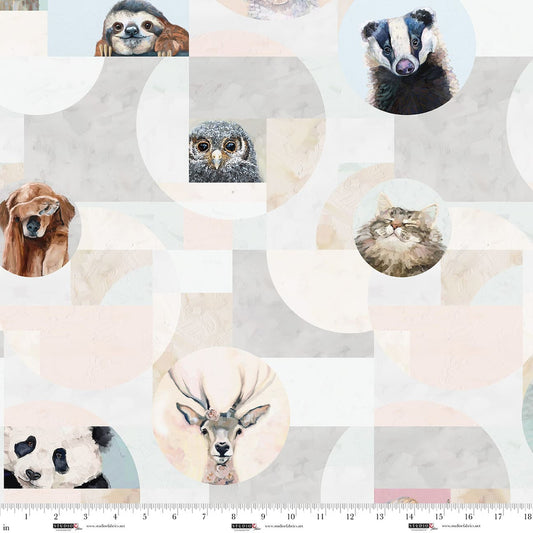 Animal Portraits - Sweet Child Of Mine - Studio E Cotton