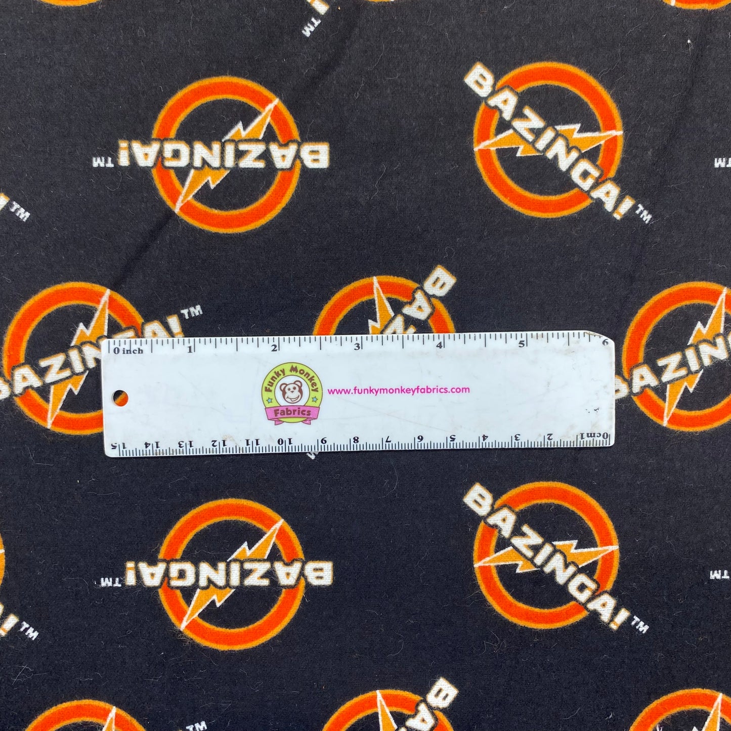 CLEARANCE The Big Bang Theory Bazinga - Camelot Flannel