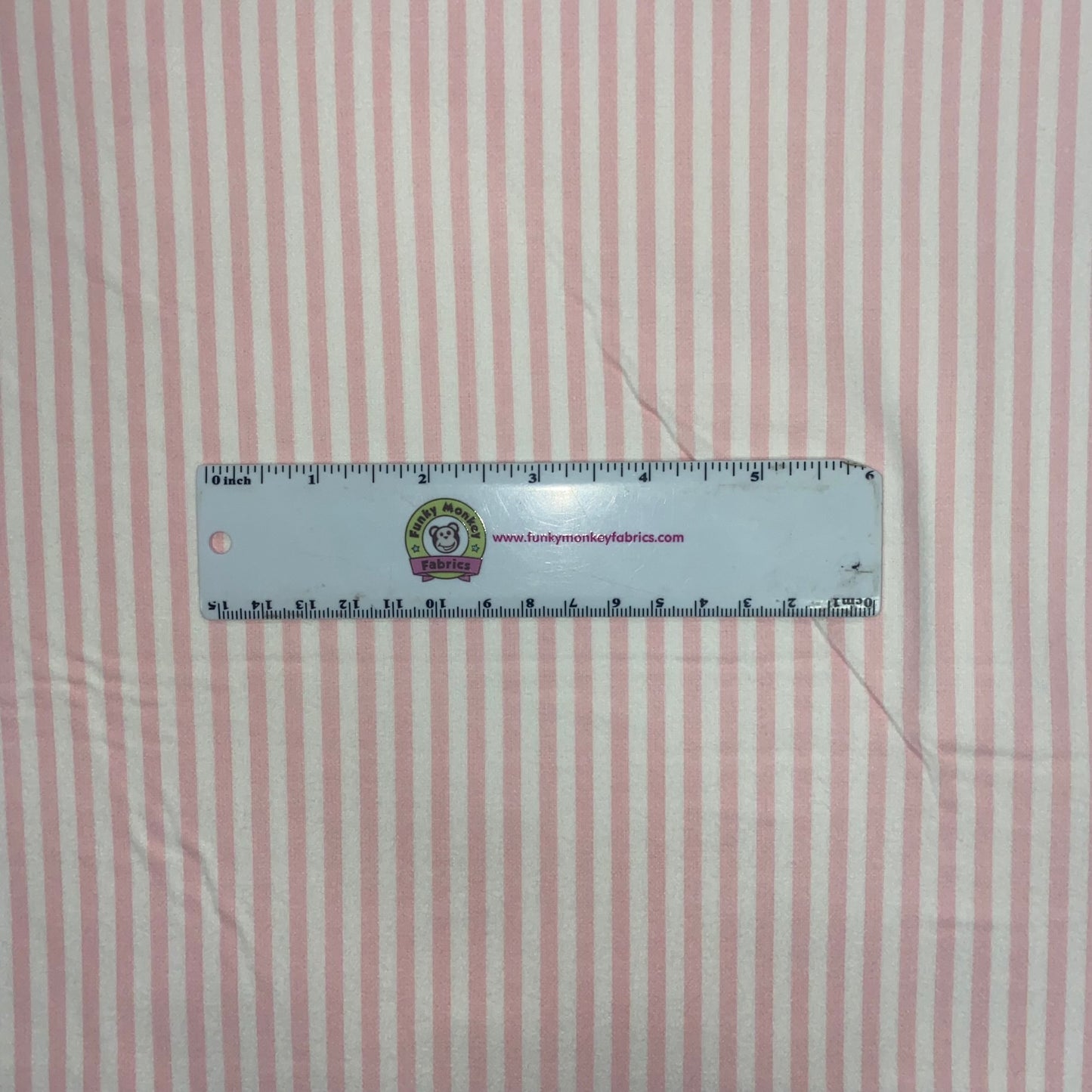 Pink Stripes - Robert Kaufman Flannel