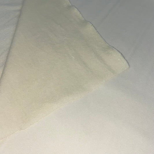 Light Yellow Baby Terry Knit