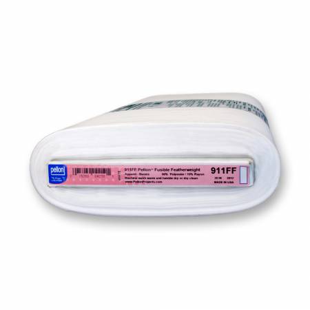911FF - Pellon Featherweight Fusible Interfacing (911FFPWHT) 