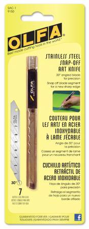 SAC-1 Stainless Steel Precision Graphics Knife (9150-SAC-1)