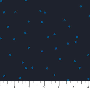 Navy Seasons Basics - FIGO Cotton (92016-45)