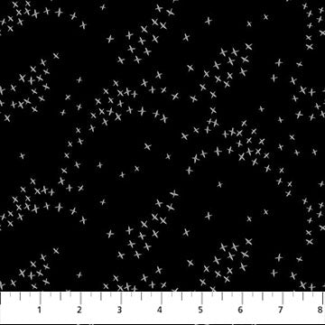 Black Birds Seasons Basics - FIGO Cotton (92018-99)