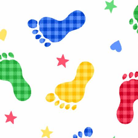 Primary Feet - AE Nathan Flannel