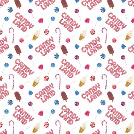 CLEARANCE Candy Land Treats - Camelot Cotton