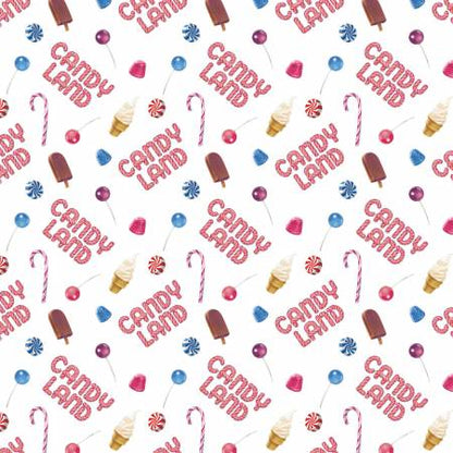 CLEARANCE Candy Land Treats - Camelot Cotton