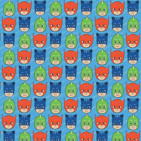 CLEARANCE PJ Masked Heroes - Camelot Cotton