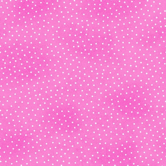 Pink Pin Dot - AE Nathan Flannel