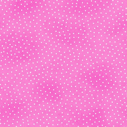 Pink Pin Dot - AE Nathan Flannel