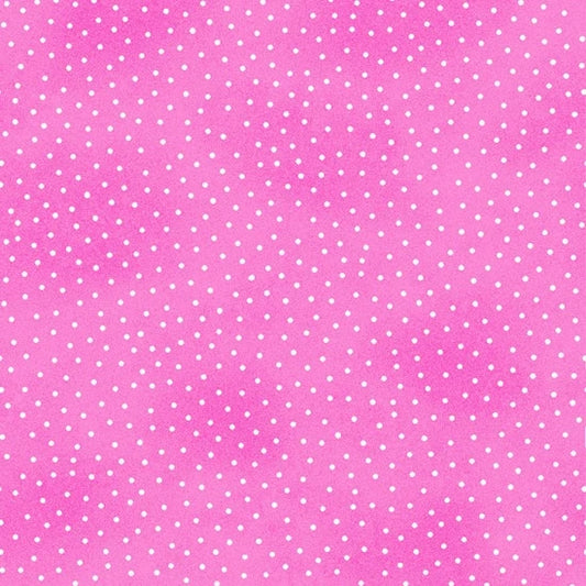 Pink Pin Dot - AE Nathan Flannel