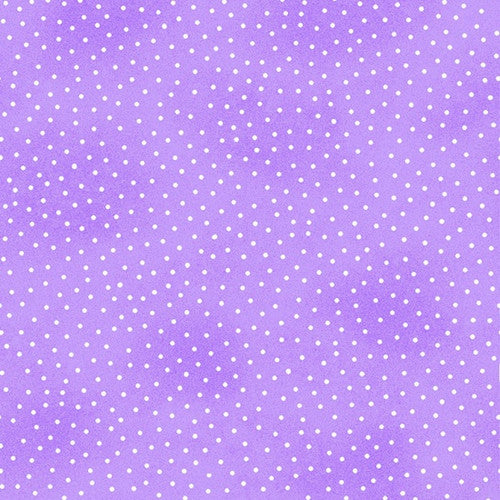 Purple Pin Dot - AE Nathan Flannel